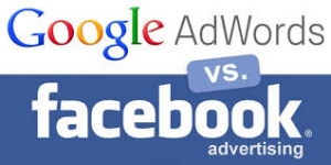 Quảng cáo Google Adwords hay quảng cáo Facebook ?