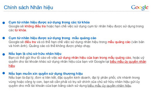 chinh-sach-quang-cao-google-adwords-han-che-cac-noi-dung-ve-nhan-hieu
