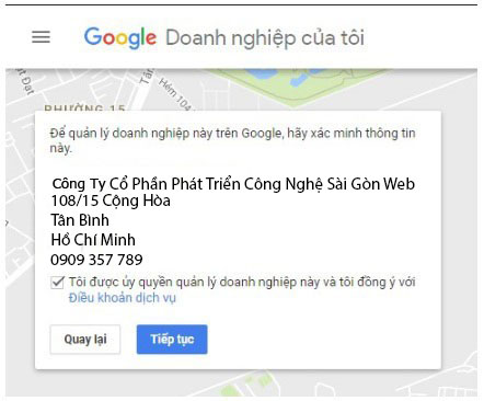 seo google địa điểm nhanh nhất