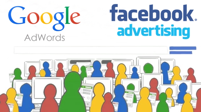quảng cáo google hay quảng cáo facebook