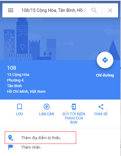 seo google địa điểm nhanh nhất
